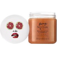 Being By Sanctuary Water Lotus And Pomelo Body Scrub 250g