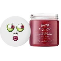 Being By Sanctuary Hibiscus And Coconut Water Body Scrub 250g