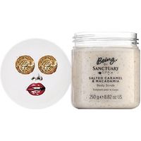 Being By Sanctuary Salted Caramel And Macadamia Body Scrub 250g