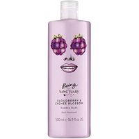 Being By Sanctuary Bath Soak Cloudberry And Lychee Blossom 500ml
