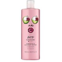 Being By Sanctuary Bath Soak Hibiscus And Coconut Water 500ml