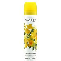 Yardley London English Freesia Body Spray 75ml