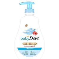 Baby Dove Rich Moisture Head To Toe Wash 400ml