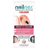 Nailner Treat & Colour 2 X 5ml