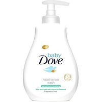 Baby Dove Sensitive Moisture Head To Toe Wash 400ml