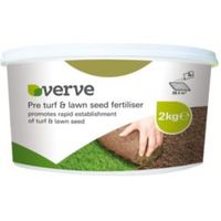 Verve Pre Turf & Lawn Seed Fertiliser 2kg