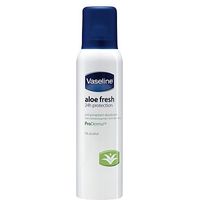 Vaseline Aloe Sensitive Anti-perspirant Deodorant Aerosol 150ml Colour