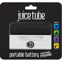 Juice Tube Powerbank Black