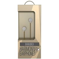 Harmony Headphones Braided Gold