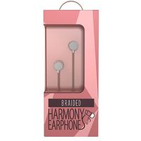Harmony In-Ear Headphones In Rose Gold