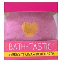 Happy Jackson Bath-Tastic! Berries & Cream Mega Bath Fizzer