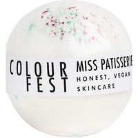 Miss Patisserie Colourfest Bath Ball 200g