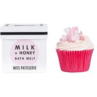 Miss Patisserie Milk And Honey Bath Melt 80g