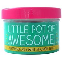 Happy Jackson Little Pot Of AWESOME! Watermelon & Mint Shower Jelly