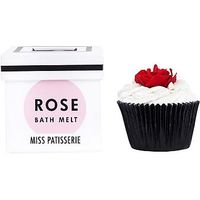 Miss Patisserie Red Rose Bath Melt 80g