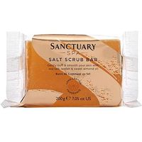 Sanctuary Spa Salt Scrub Bar 200g