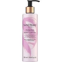 Sanctuary Spa White Lily And Damask Rose Body Lotion 250ml