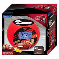 Lexibook Disney Cars Projector Alarm Clock