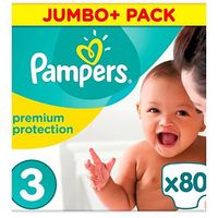 Pampers Premium Protection Size 3 Jumbo Plus Pack