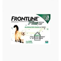 Frontline Plus Spot-on Cat - 3 X Pipettes