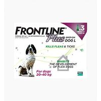 Frontline Plus Spot-On Dog L - 3 X Pipettes