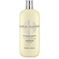 Baylis & Harding Sweet Mandarin & Grapefruit Refreshing Luxury Bath Soak 500ml