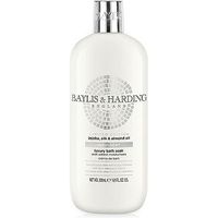 Baylis & Harding Jojoba, Silk & Almond Oil Indulgent Luxury Bath Soak 500ml