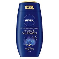 NIVEA Oil Infused Shower Cream Creme & Oil Pearls Scent Of Ylang Ylang 250ml