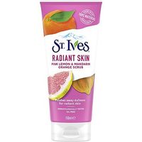 St. Ives Even & Bright Pink Lemon & Mandarin Orange Scrub 150ml