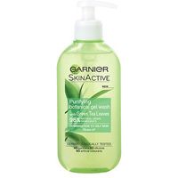 Garnier SkinActive Naturals- Green Tea Gel Wash 200ml