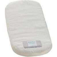 The Little Green Sheep Natural Mattress To Fit Clair De Lune Moses Basket