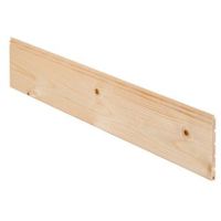 Timber Cladding Smooth Cladding (T)7.5mm (W)95mm (L)890mm Pack Of 20
