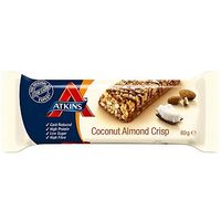 Atkins Coconut Almond Crisp Bar - 60g