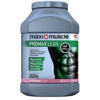 Maximuscle Promax Lean Protein Powder - Strawberry (765g)