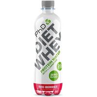 PhD Diet Whey Protein Water - Red Berries (500ml)