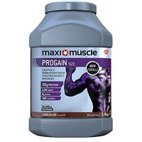 Maximuscle Progain Size Protein Powder - Chocolate (1.4kg)