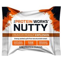 The Protein Works Epic Snacks - Crunchy Peanut Explosion (40g)