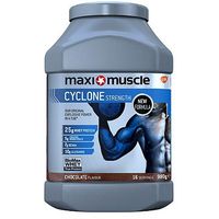 Maximuscle Cyclone Strength Protein Powder - Chocolate (980g)