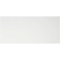 Cooke & Lewis Appleby High Gloss White Pan Drawer Front / Bi-Fold Door (W)600mm - 5397007216639