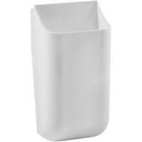 Compactor Home Hang-It White Medium Plastic Curved Box