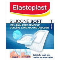 Elastoplast Silicone Soft - 8 Plasters