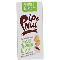 Pip & Nut Coconut Almond Butter Squeeze Pack 4x30g