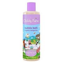 Childs Farm Bubble Bath Organic Tangerine 500ml