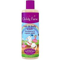 Childs Farm Hair & Body Wash Blackberry & Organic Apple 500ml
