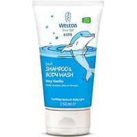 Weleda Kids 2 In 1 Shampoo & Body Wash Very Vanilla 150ml