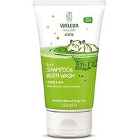Weleda Kids 2 In 1 Shampoo & Body Wash Lively Lime 150ml