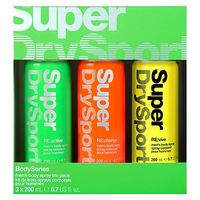 Superdry Sport Body Spray Trio Gift Set