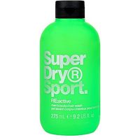 Superdry Sport RE:active Hair And Body Wash 275ml