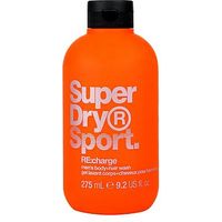 Superdry Sport RE:charge Hair & Body Wash 275ml