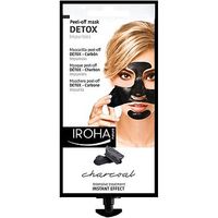 Iroha Black Peel-off Detox Mask - Charcoal